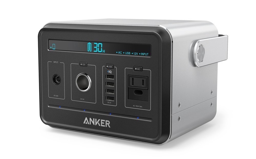 Anker、キャンプや緊急・災害時バックアップ用の蓄電池として利用可能なポータブル電源｢Anker PowerHouse｣を発表