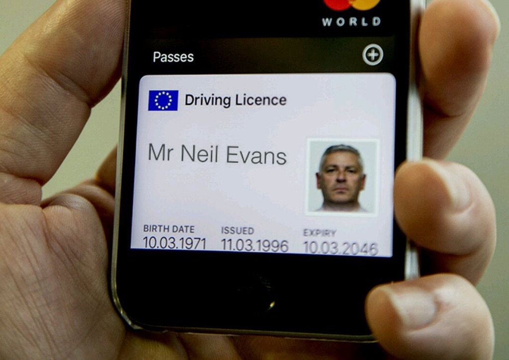 イギリスでは｢iOS｣の｢Wallet｣アプリで運転免許証を表示可能になるかも