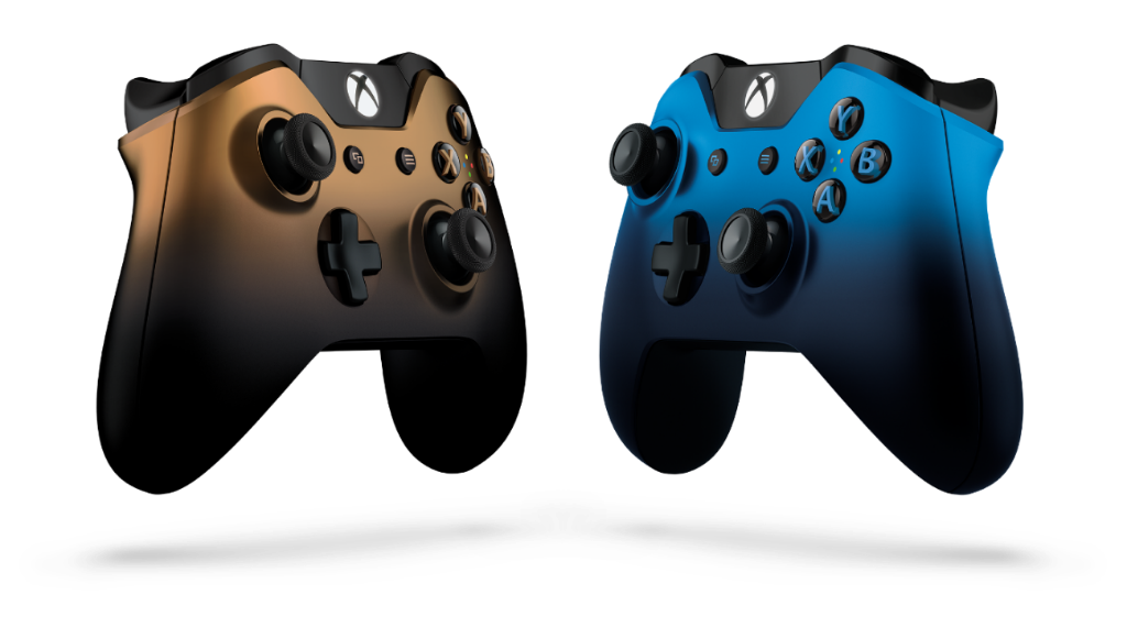 日本MS、新デザインとカラーを採用した｢Xbox One ワイヤレス コントローラー (カッパー シャドウ / ダスク シャドウ)｣を発売