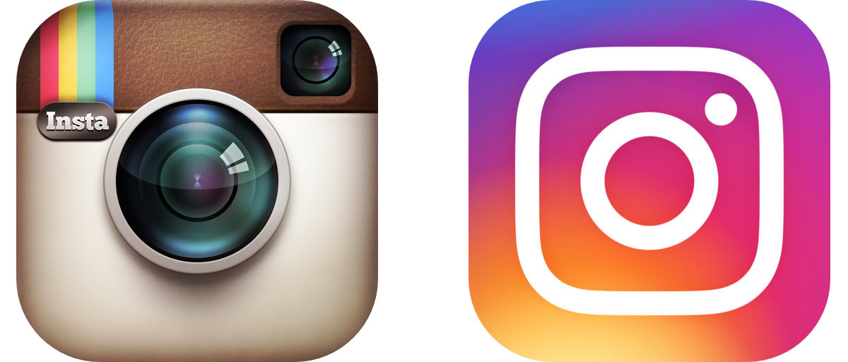 Instagram、アプリのアイコンやユーザーインターフェイスのデザインを刷新