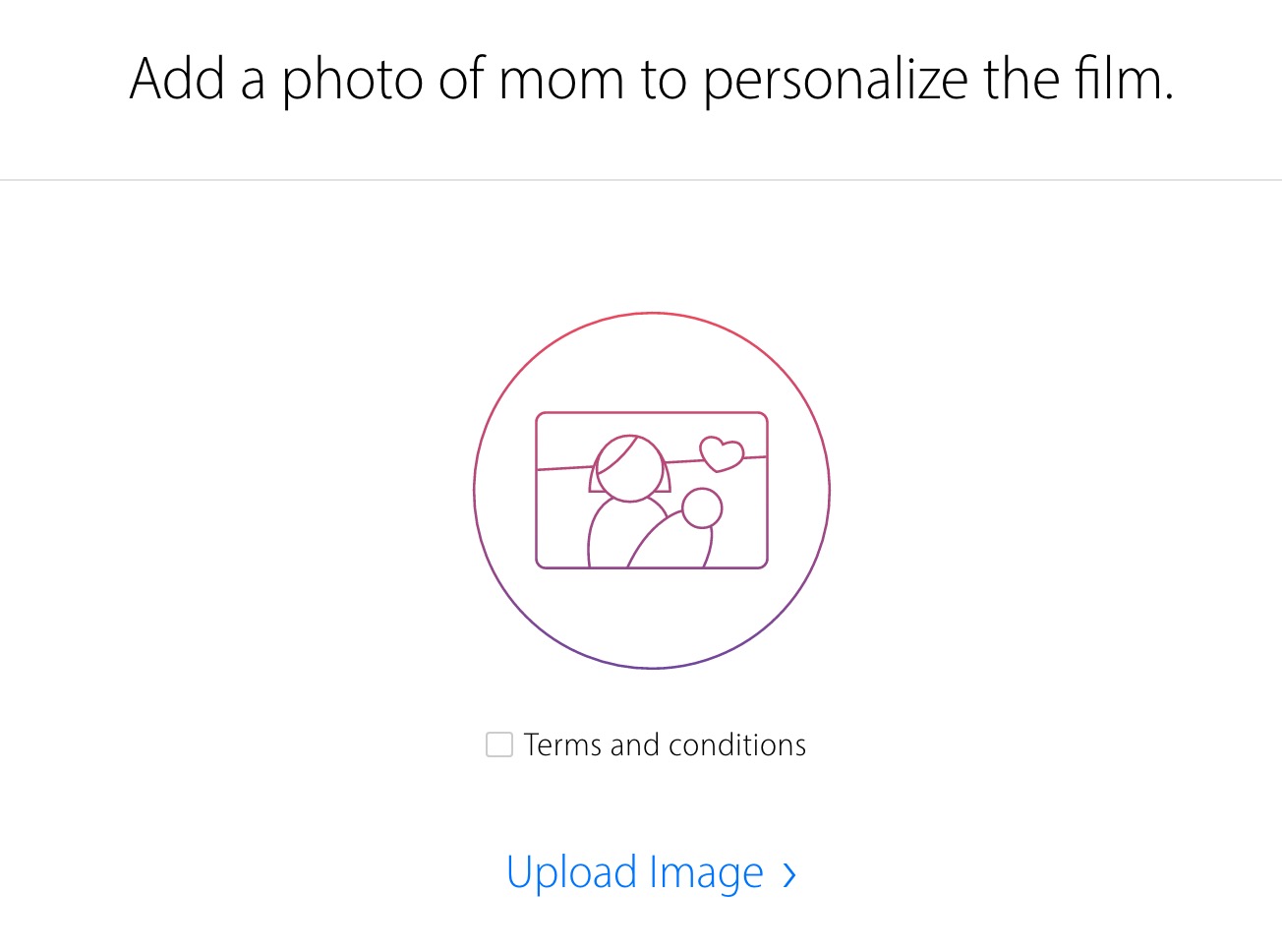 Apple、母の日のオリジナル動画を作成しFacebookに投稿出来るサイトを公開