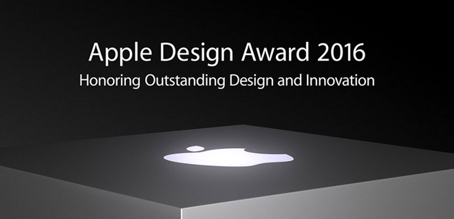 Apple、｢Apple Design Awards 2016｣の受賞アプリを発表