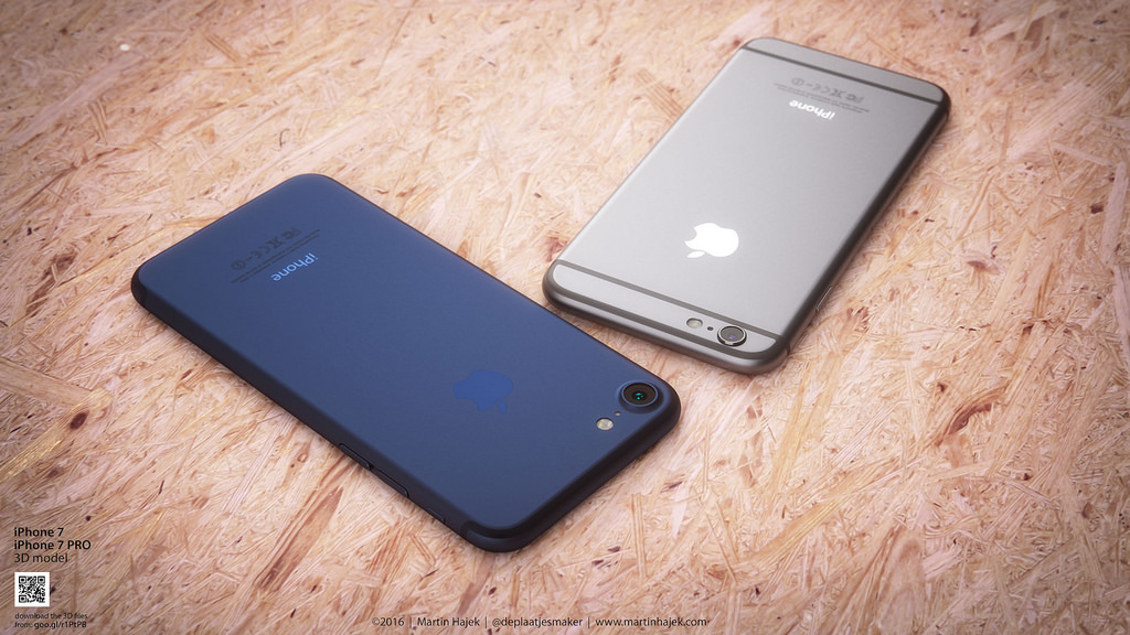 ｢iPhone 7｣のディープブルーモデルはこんな感じに?? ｰ デザイン予想画像公開