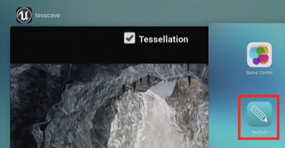 iOS版｢テキストエディット｣アプリのアイコンが｢WWDC｣のセッション動画に映り込んでいた事が明らかに