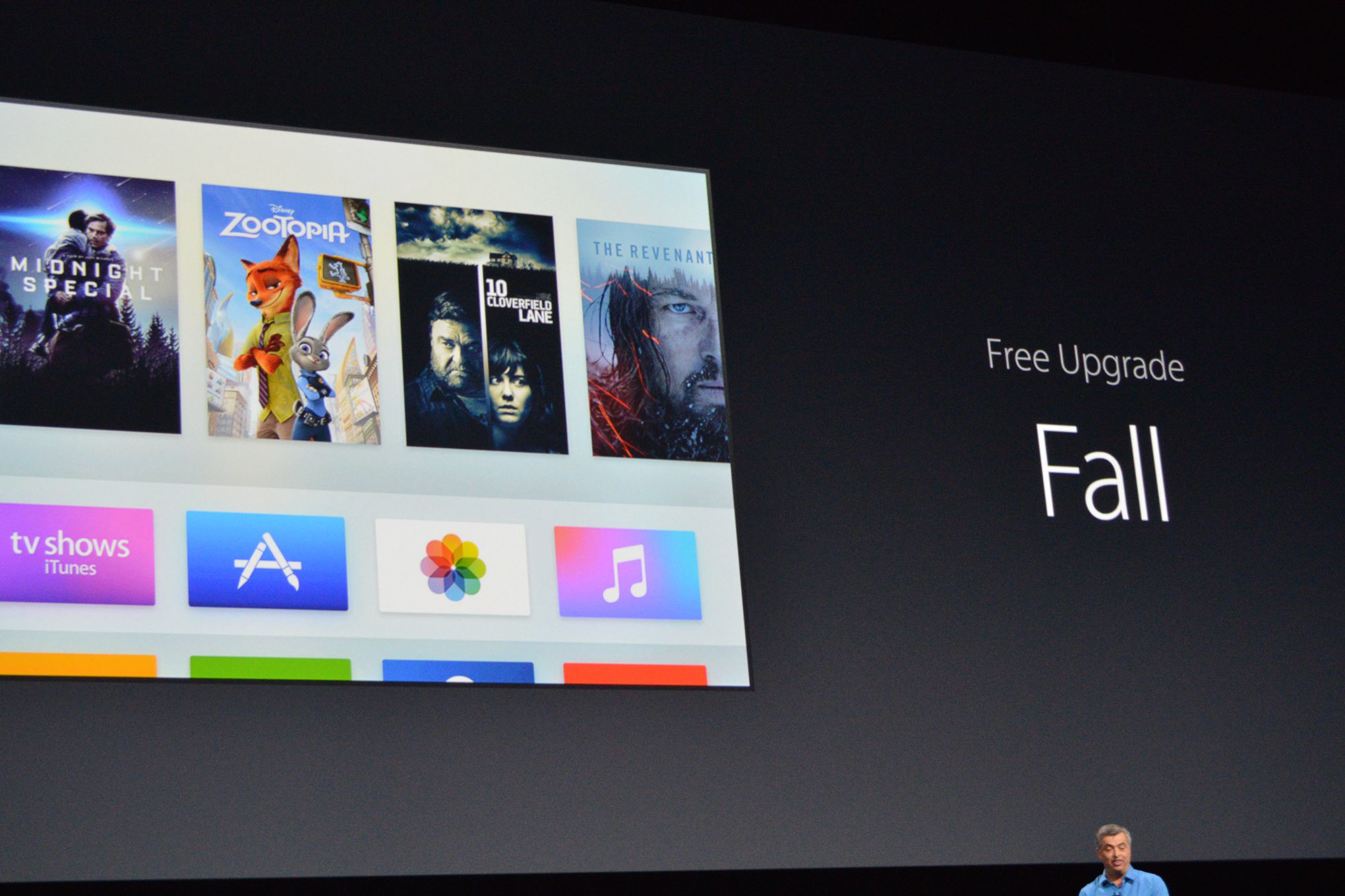 Apple、｢tvOS｣の最新版『tvOS 10』を発表