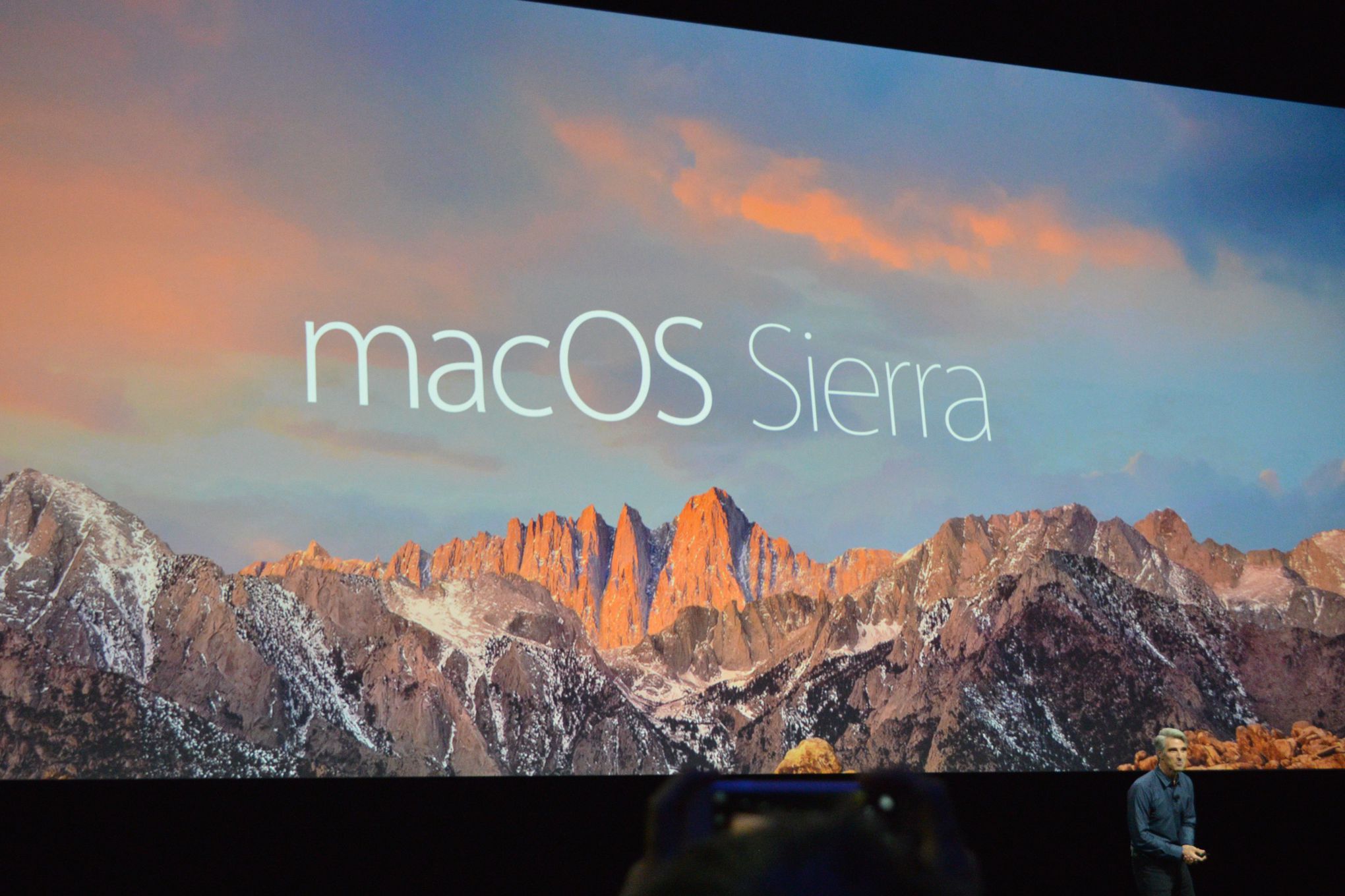 Apple、Mac向けの次期OS『macOS Sierra』を発表