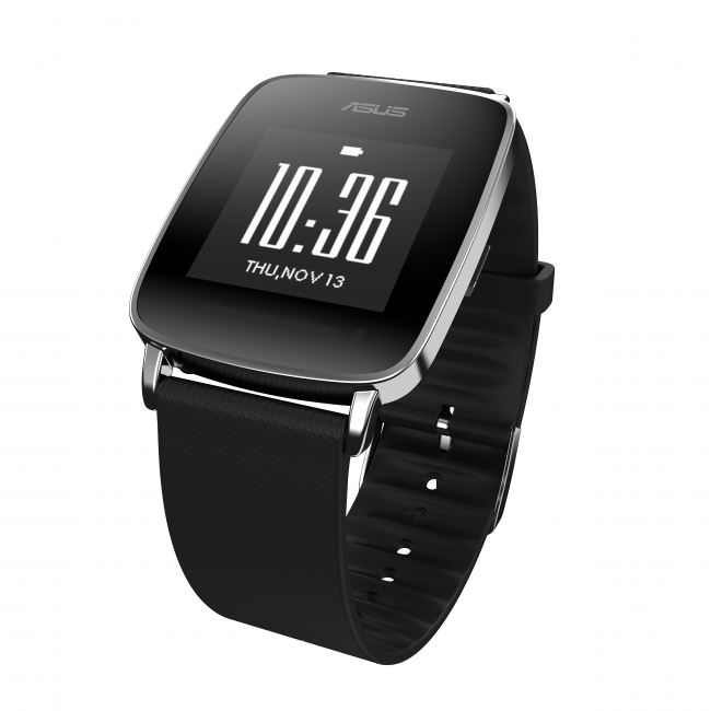 ASUS、腕時計型活動量計｢ASUS VivoWatch｣を6月24日より国内で発売へ ｰ iOSにも対応