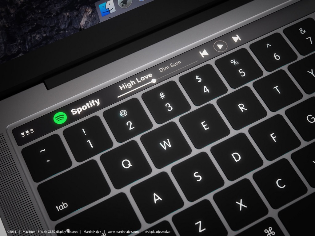 ｢macOS Sierra｣にOLEDタッチバーやTouch ID、USB 3.1に関するヒントが
