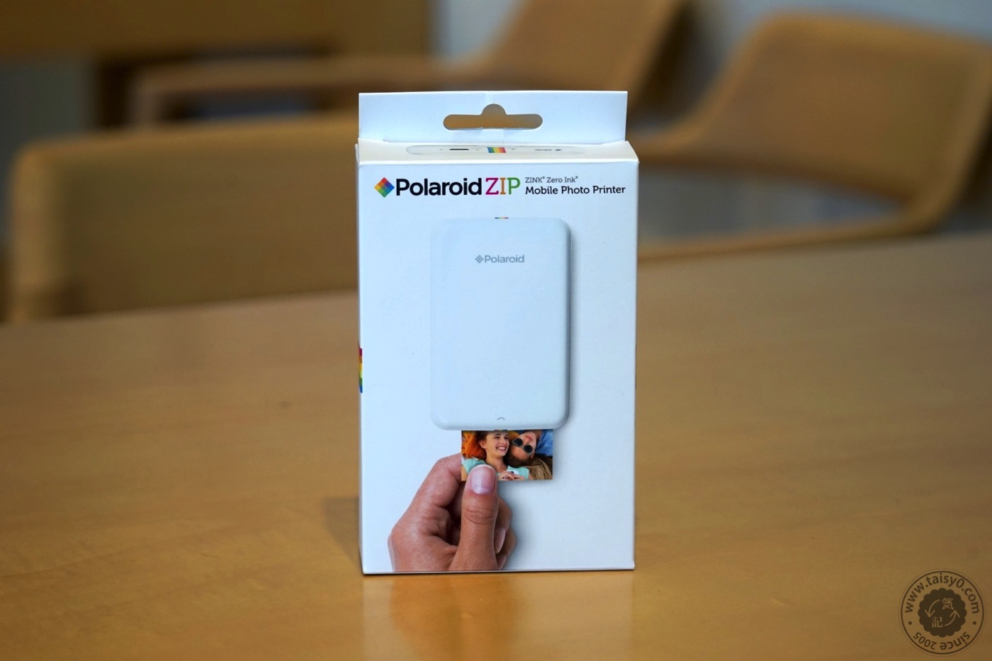 Polaroid、スマートフォン等で撮った写真をすぐにプリントできるモバイルプリンター｢Polaroid Zip｣を発売