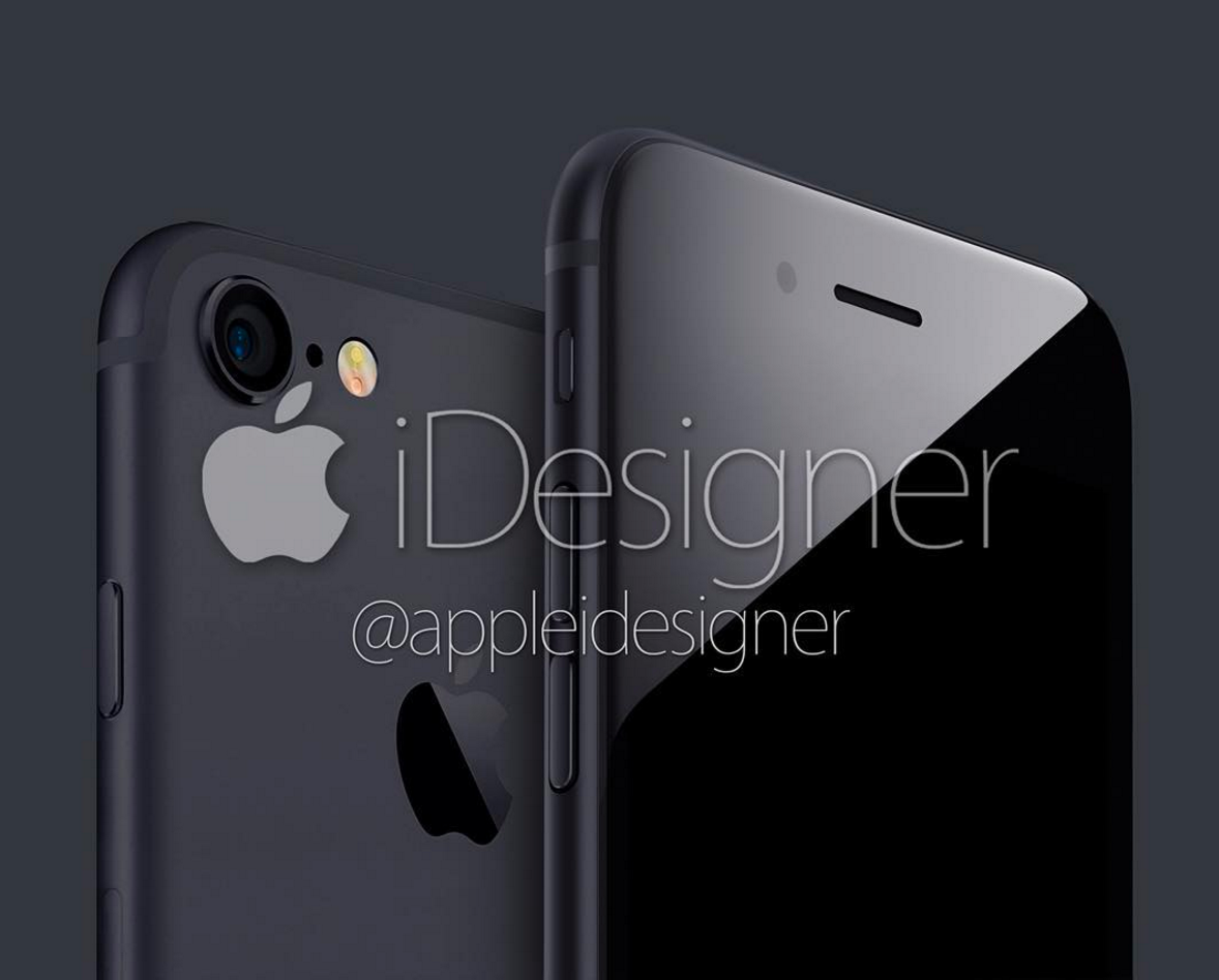 ｢iPhone 7｣の新カラーモデルは｢スペースブラック｣に?? ｰ 予想画像も登場