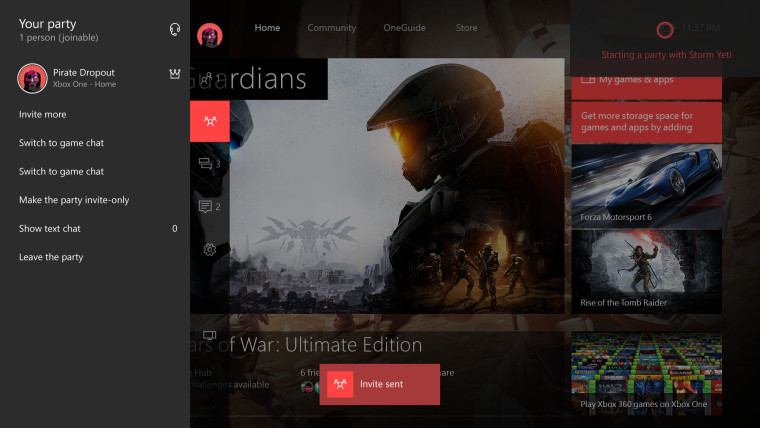 ｢Xbox One｣、今夏リリースのアニバーサリーアップデートで｢Cortana｣が利用可能に