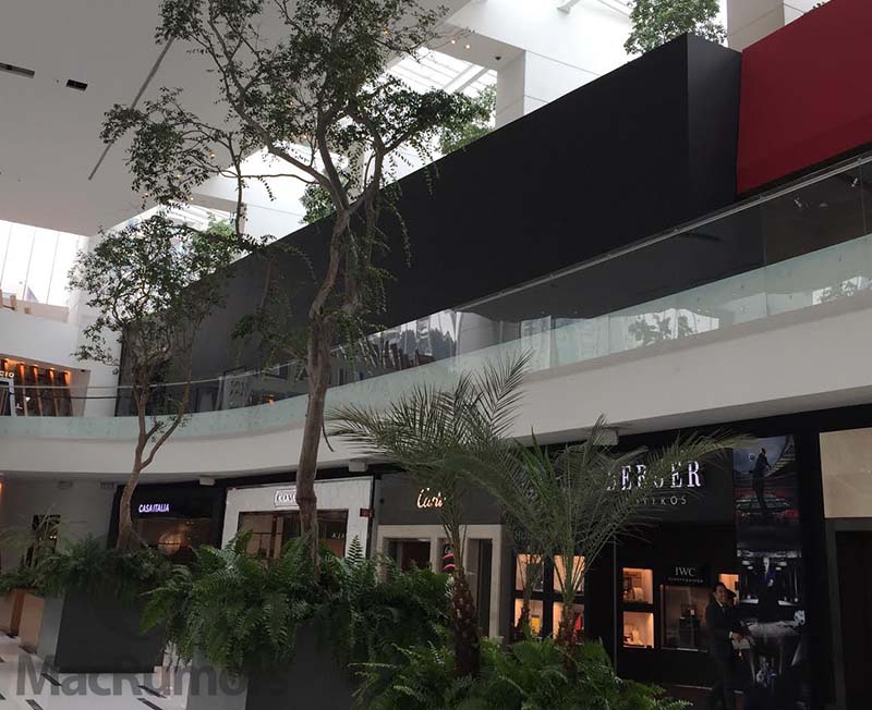 メキシコとシンガポールに建設中の新しい｢Apple Store｣の現況写真