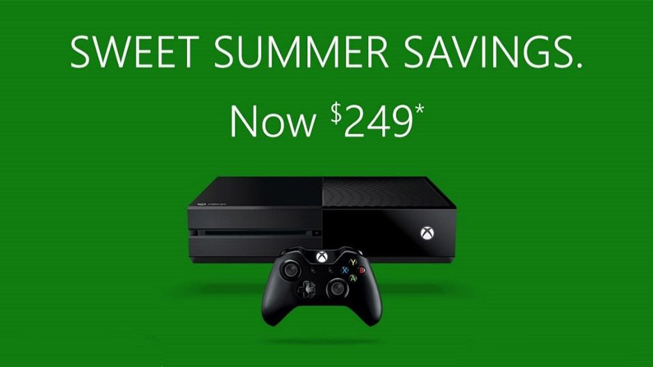 米Microsoft、｢Xbox One｣を249ドルに値下げ