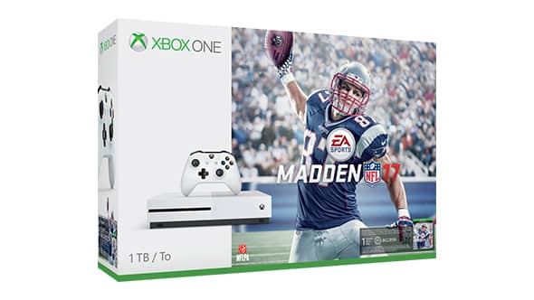 ｢Xbox One S｣の500GB及び1TBモデル、米国など一部の市場で8月23日に発売へ