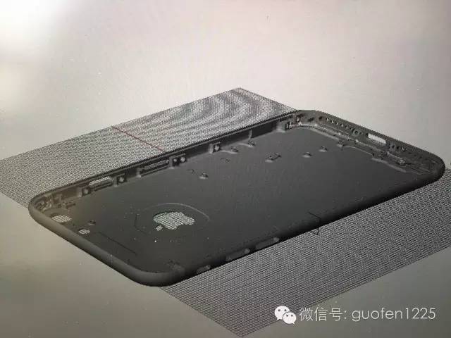 ｢iPhone 7｣と｢iPhone 7 Plus｣のものとされる筐体の新たな3D画像が公開される