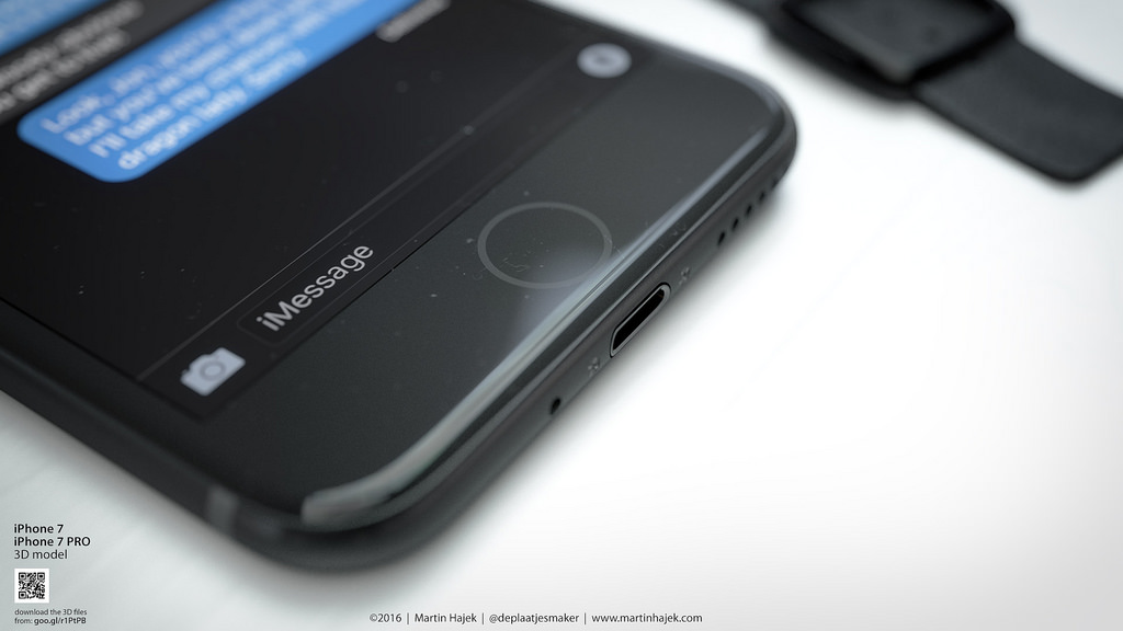｢iPhone 7｣のスペースブラックモデルはこんな感じに?? ｰ 著名デザイナーが予想画像を公開