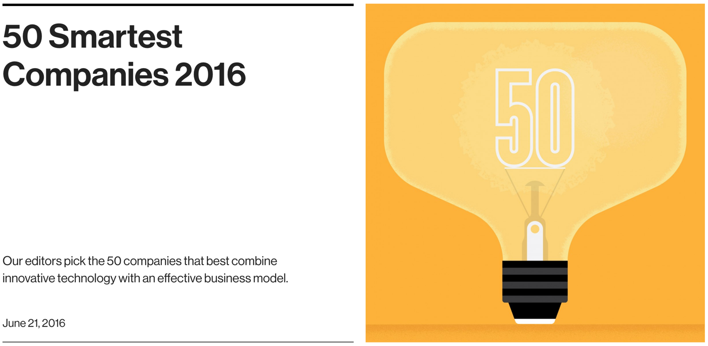MIT、世界でもっとも革新的で優秀な企業トップ50の2016年版を公開 ｰ 1位はAmazonに