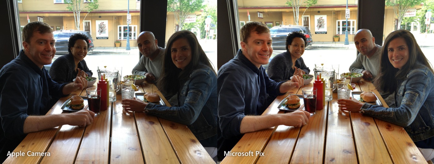 Microsoft、iOS向けにカメラアプリ｢Microsoft Pix｣をリリース ｰ 最適な写真を自動で撮影