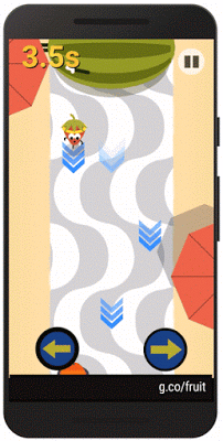 Google、モバイル向け公式アプリで｢Doodle フルーツゲーム 2016｣を提供中