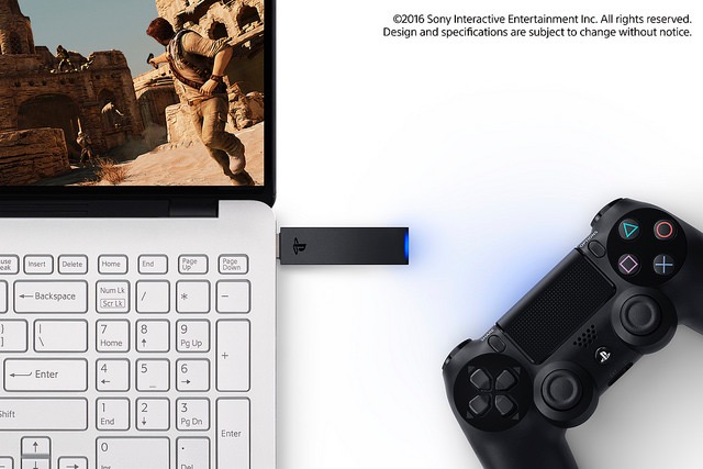Sony、PS4のコントローラ｢DualShock 4｣をPCやMacにワイヤレスで接続出来るアダプタを発表
