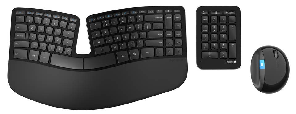 Microsoft、｢Surface｣ブランドのエルゴノミックキーボードをまもなく発売か