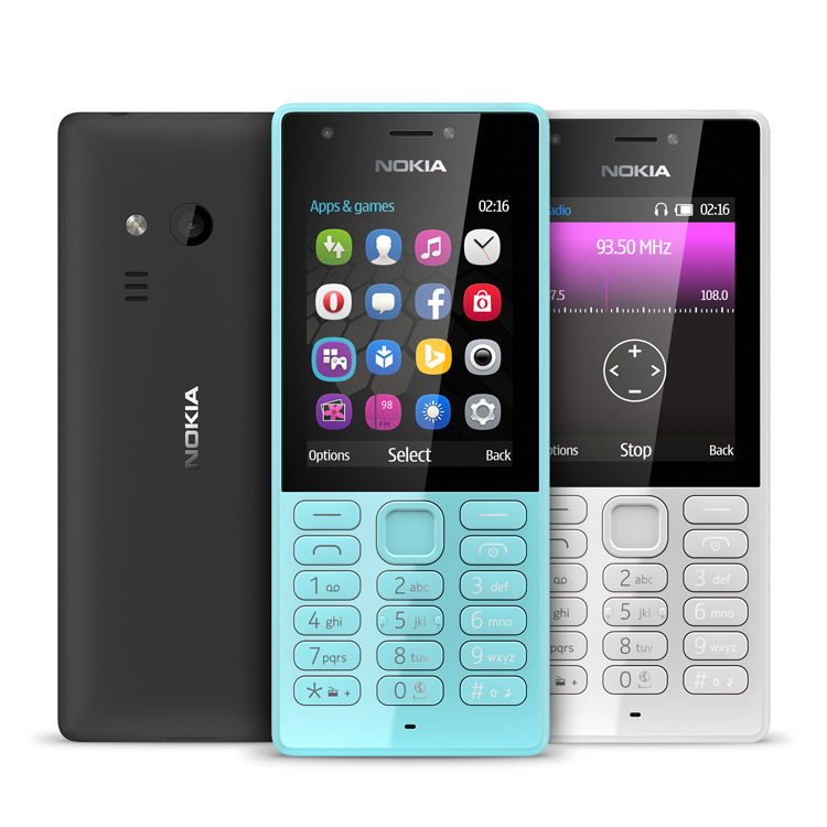 米Microsoft、新型フィーチャーフォン｢Nokia 216｣を発表