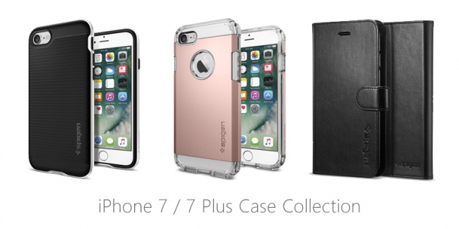 Spigen、新たな｢iPhone 7/7 Plus｣用ケースの先行予約販売を開始
