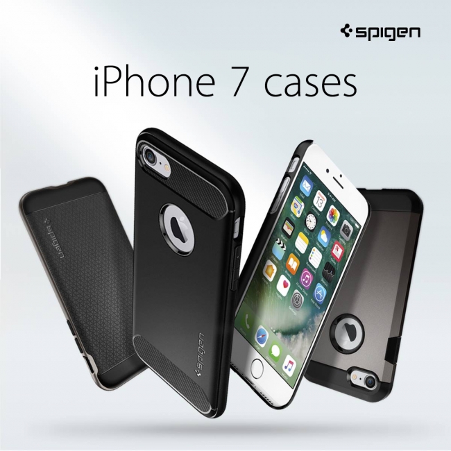 Spigen、｢iPhone 7｣用ケースの｢あわせ買いキャンペーン｣を開催中