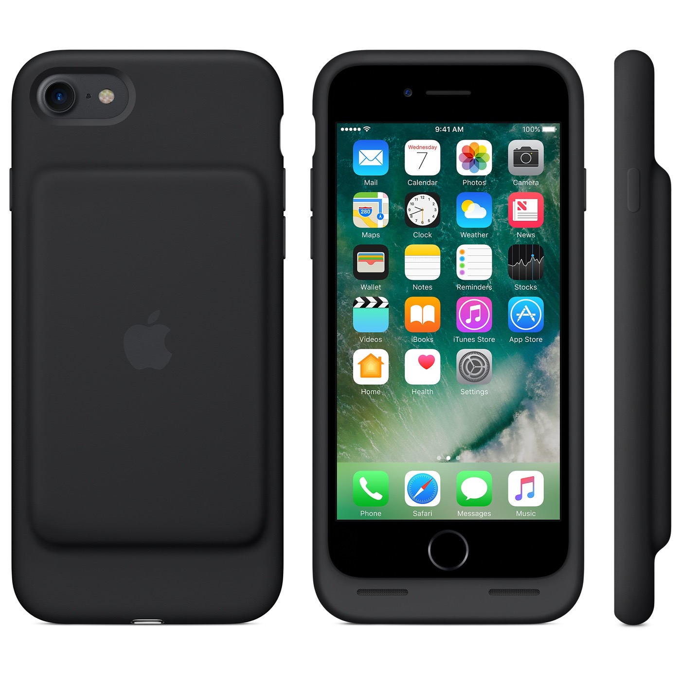 ｢iPhone 7 Smart Battery Case｣のバッテリー容量は2365mAh ｰ ｢iPhone 6s｣モデルから約26%増加