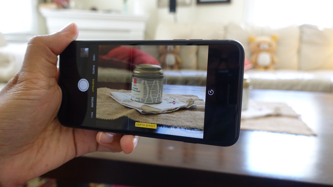 ｢iOS 10.1 beta｣で利用可能になった｢カメラ｣アプリのポートレートモードのハンズオン映像