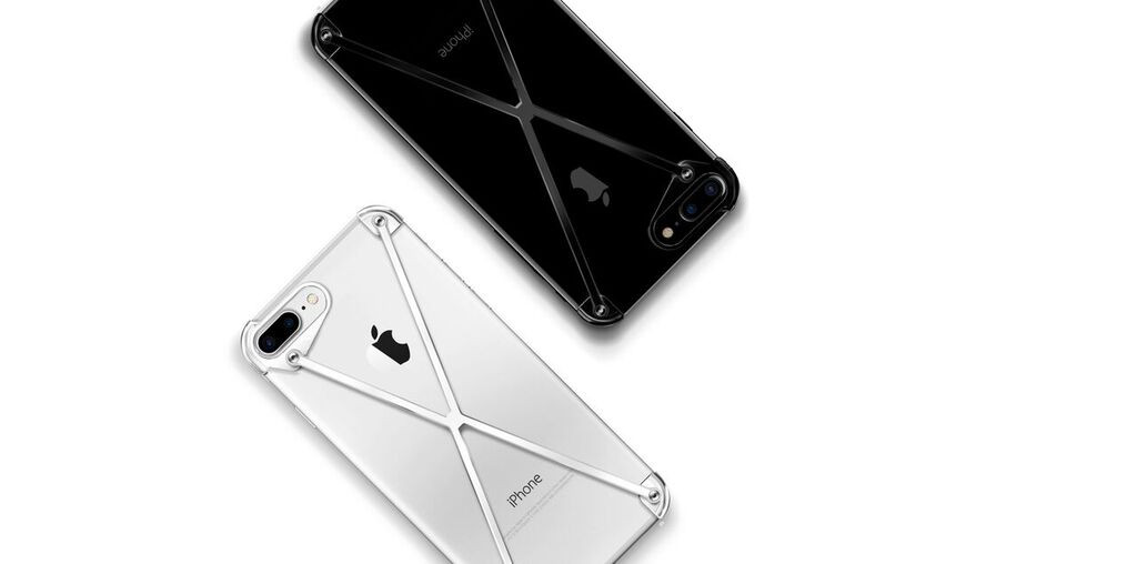 ｢iPhone｣の角だけを保護してくれるケース『RADIUS case』の｢iPhone 7/7 Plus｣対応モデルが登場