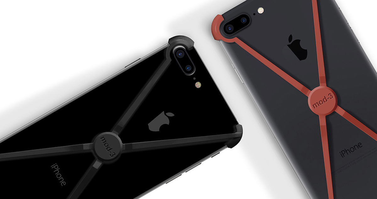 mod-3、｢iPhone｣のデザインを損なわないケース｢Alt Case｣のiPhone 7対応モデルを発表