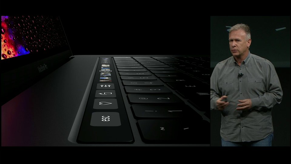 Apple、新型｢MacBook Pro｣を発表 ｰ ｢Touch Bar｣搭載など