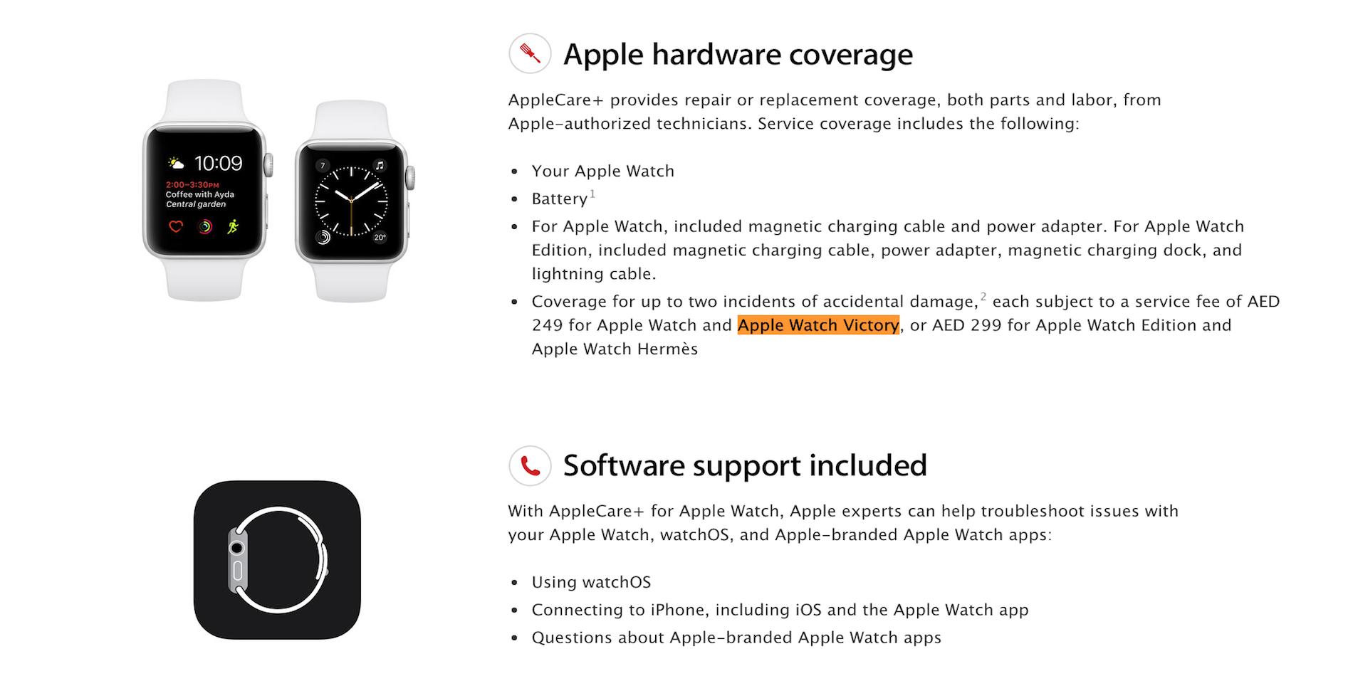 ｢Apple Watch Nike＋｣のコードネームは｢Apple Watch Victory｣だった模様 − Appleが誤って公開