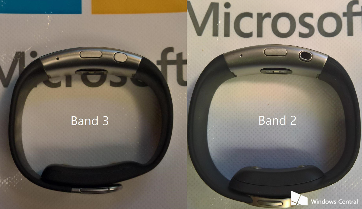 開発が中止されたと言われている｢Microsoft Band 3｣の試作機の新たな写真が流出