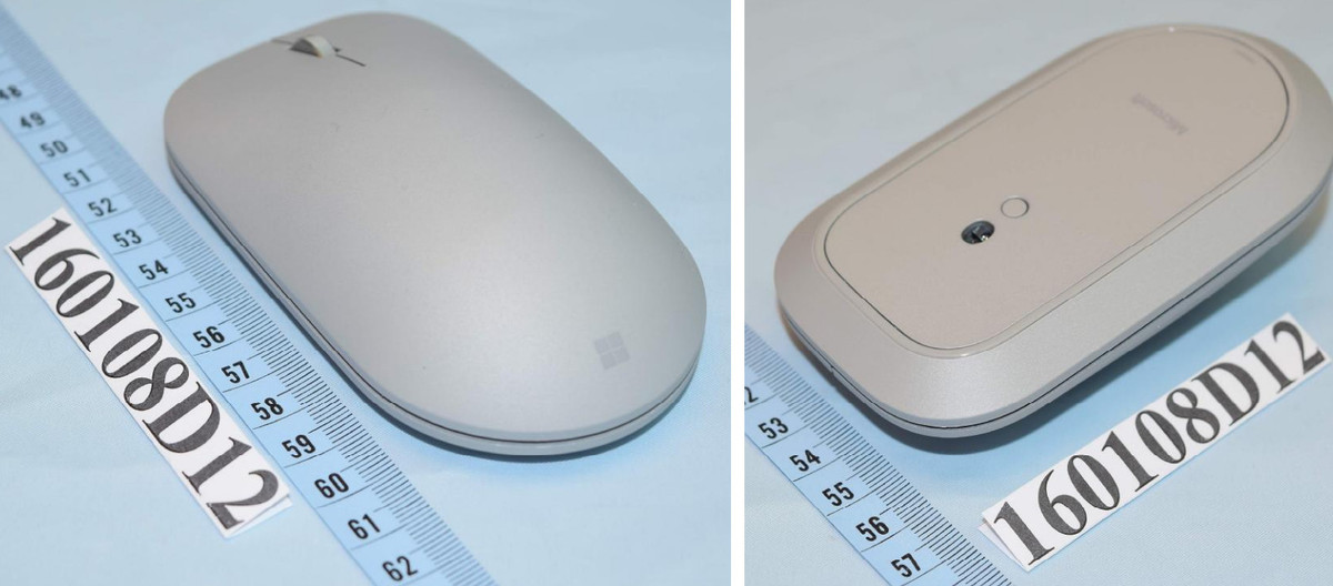 ｢Surface Keyboard｣に続き、｢Surface Mouse｣の本体画像も明らかに