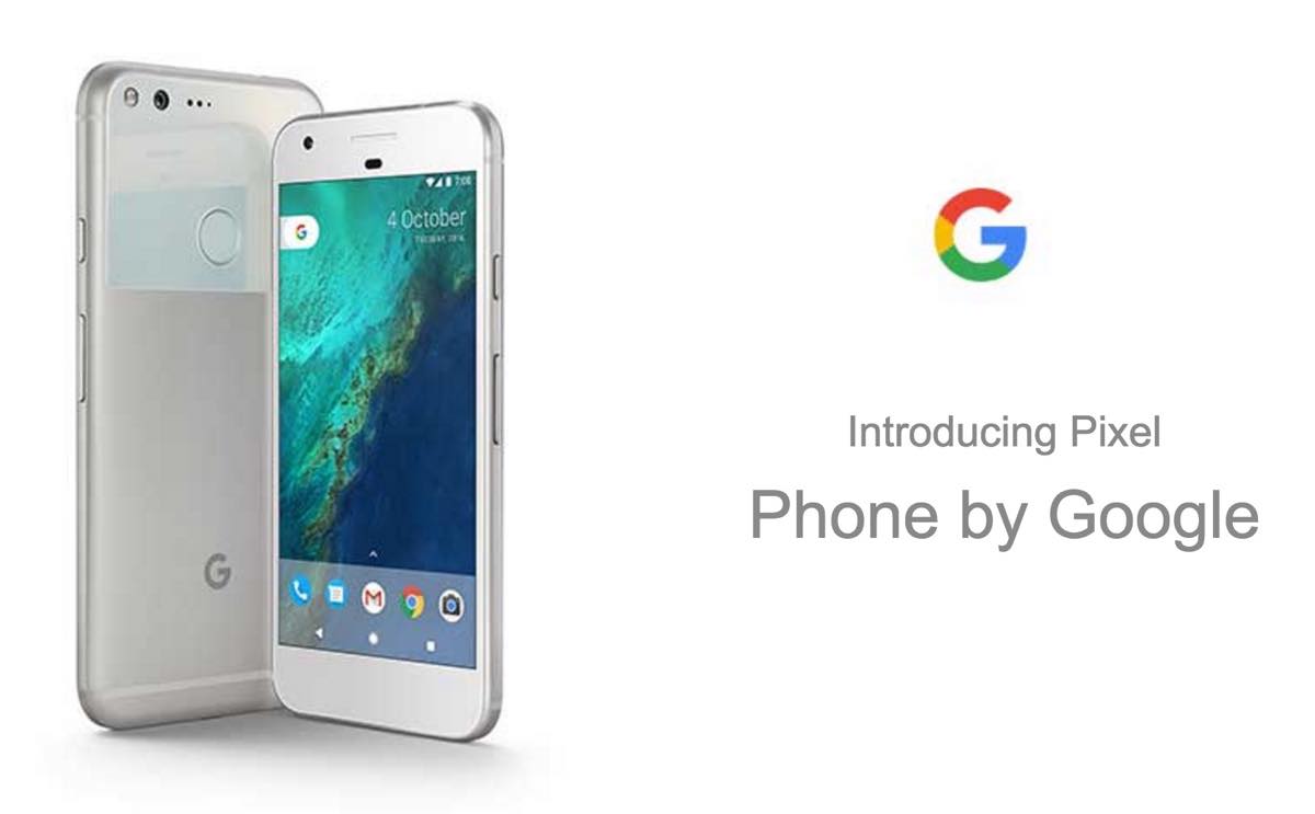 Googleの新型スマホ｢Pixel｣と｢Pixel XL｣の詳細なスペックが明らかに