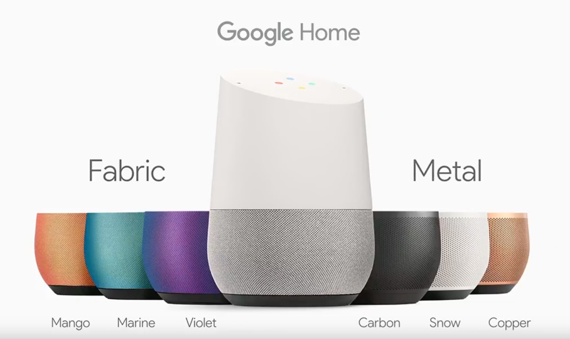 米Google、｢Amazon Echo｣対抗の｢Google Home｣を発表
