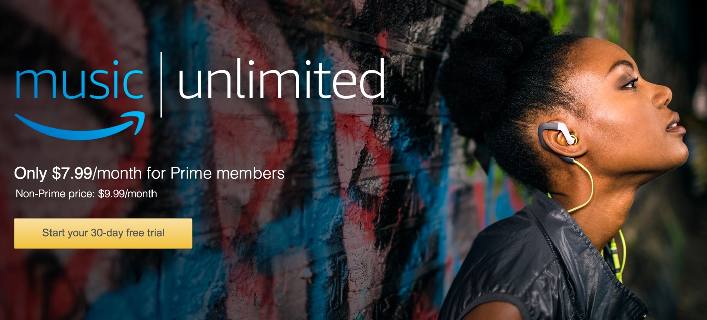 米Amazon、新たな定額制音楽配信サービス｢Music unlimited｣を開始 − ｢Echo｣ユーザーは月額3.99ドル