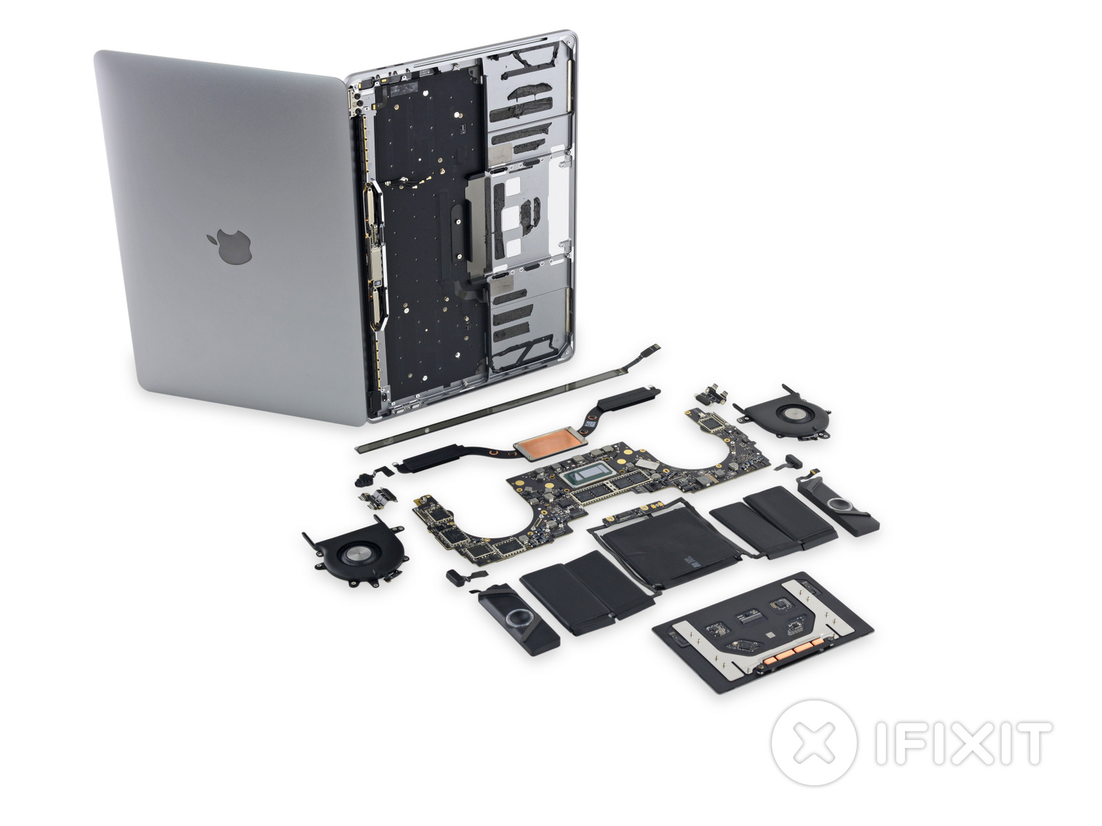 iFixit、新型｢MacBook Pro 13インチ｣のTouch Bar搭載モデルの分解レポートを公開