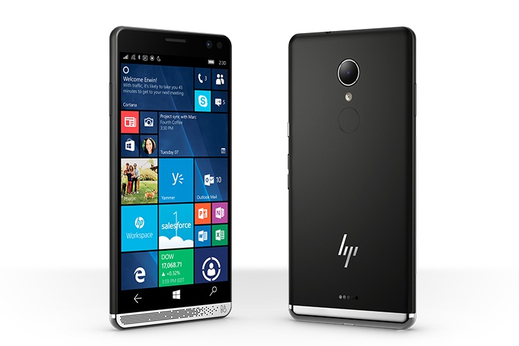 HP、コンシューマー向けの｢Windows 10 Mobile｣搭載スマホを来年2月に投入か