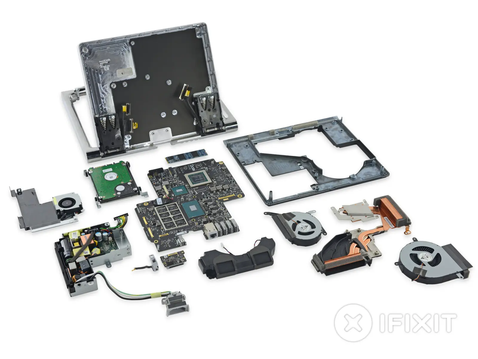 iFixit、｢Surface Studio｣の分解レポートを公開 | 気になる、記になる…