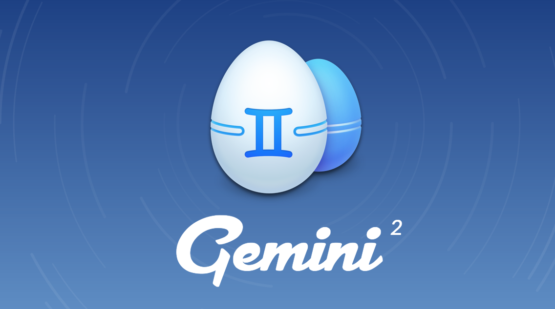 セール Mac内の重複ファイルを検出 削除出来るアプリ Gemini 2 が半額に 気になる 記になる