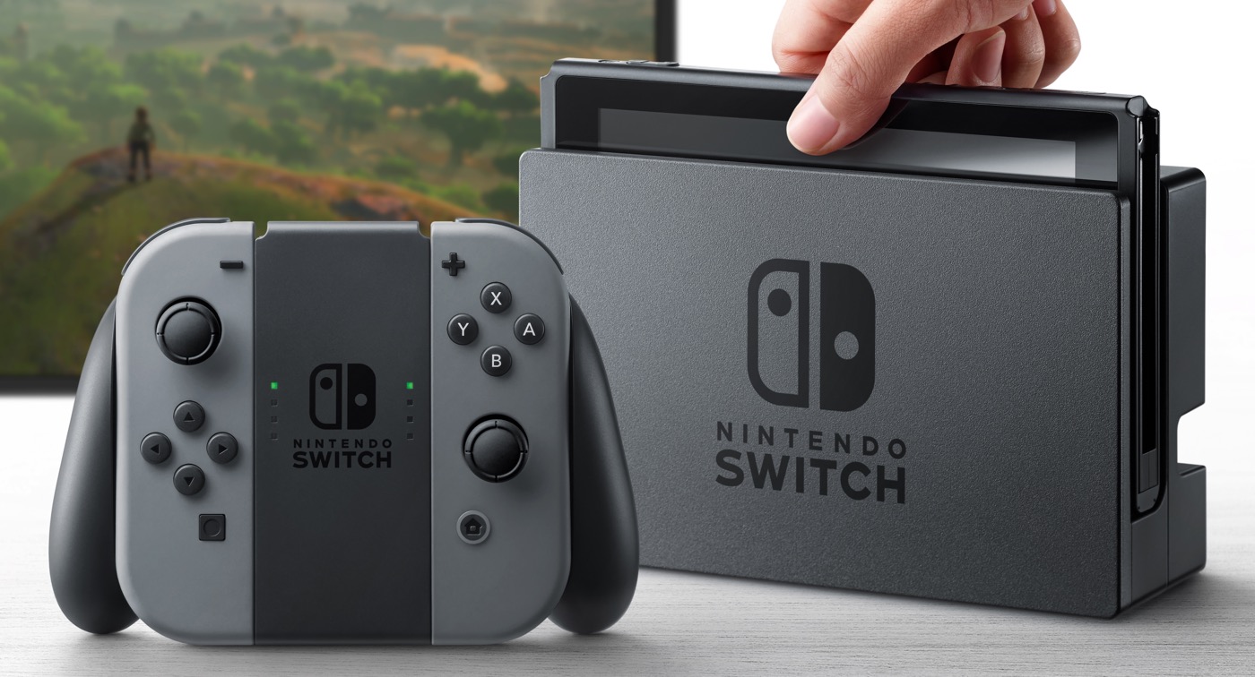 任天堂の次世代ゲーム機｢Nintendo Switch｣、欧州での発売日は3月17日か