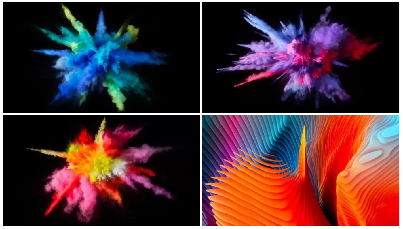 Apple Macos Sierra 10 12 2 Beta 4 で新しい壁紙を4枚追加 気になる 記になる