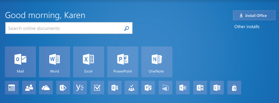 Microsoft、｢Office.com｣のデザインを刷新へ