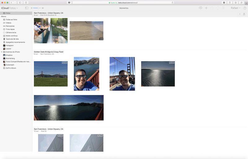 Apple、｢iCloud (beta)｣の｢写真｣アプリで新しいユーザーインターフェイスをテスト中