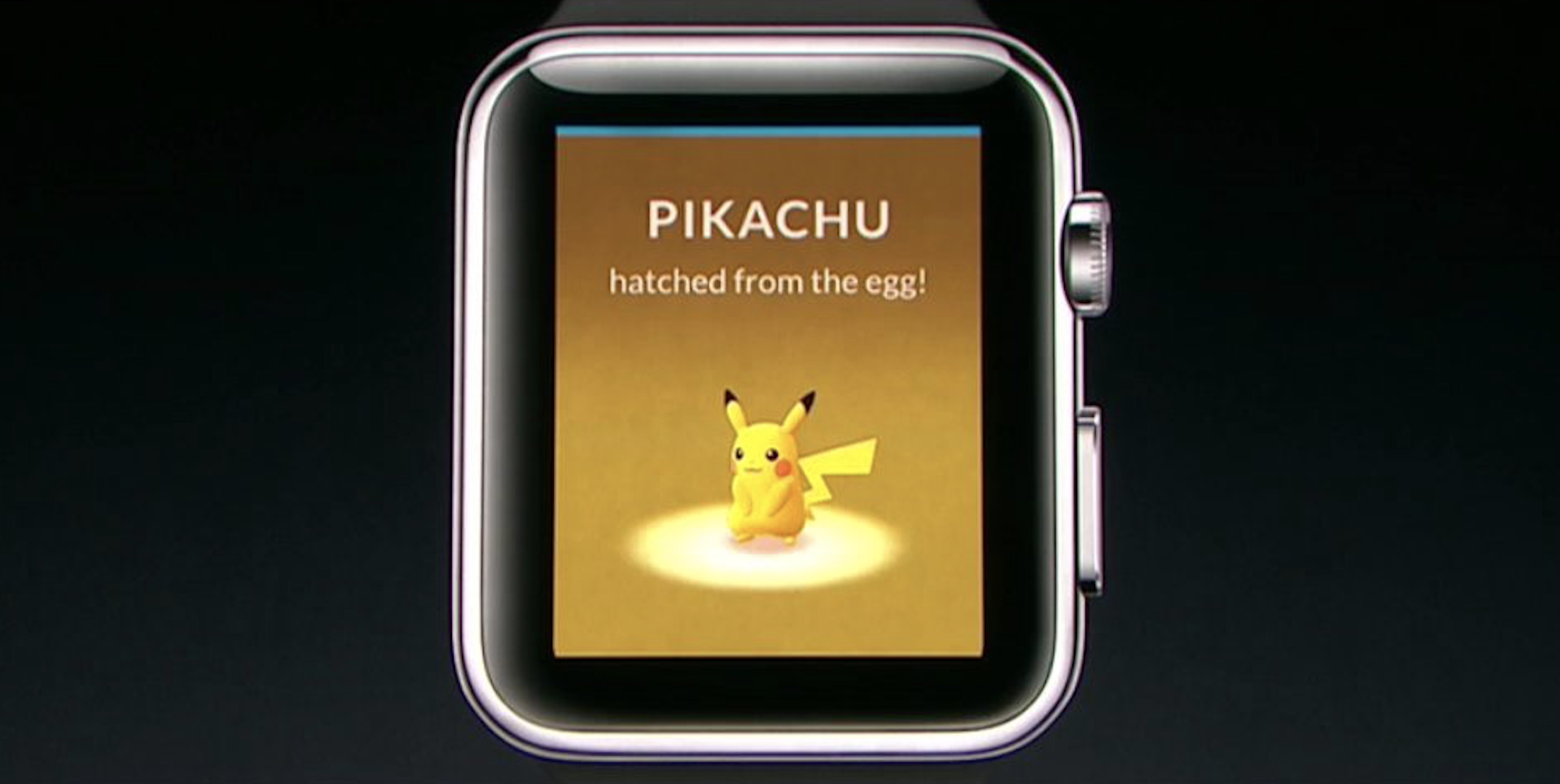 ｢ポケモンGO for Apple Watch｣はまもなくリリースへ