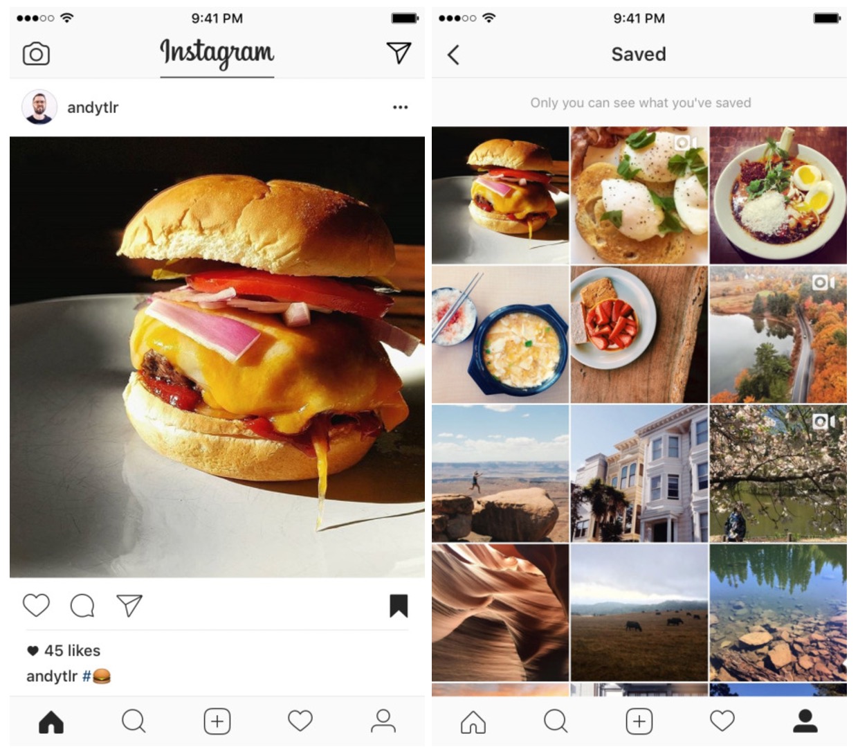 Instagram、気に入った投稿を保存しておけるブックマーク機能｢Save Posts｣を発表