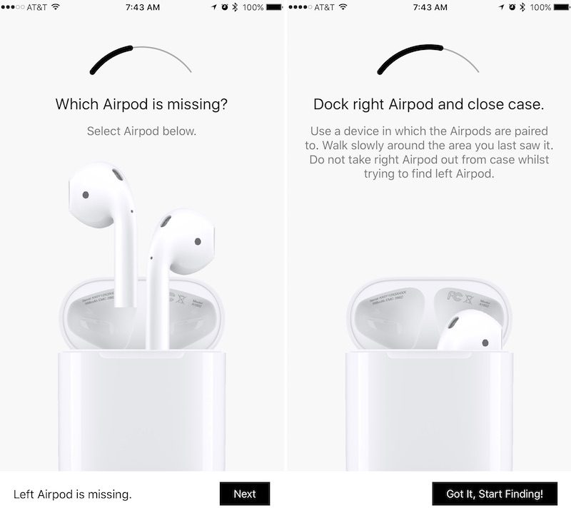 Apple、紛失した｢AirPods｣を探すのに役立つアプリ｢Finder for Airpods｣をApp Storeから削除